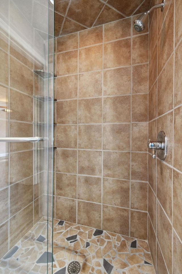 full bath featuring a stall shower