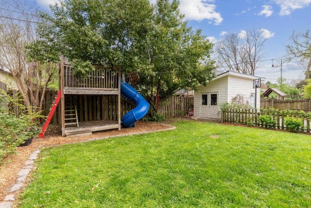 210 Cherokee Rd, Nashville, TN 37205 - view of playground with a yard and fence