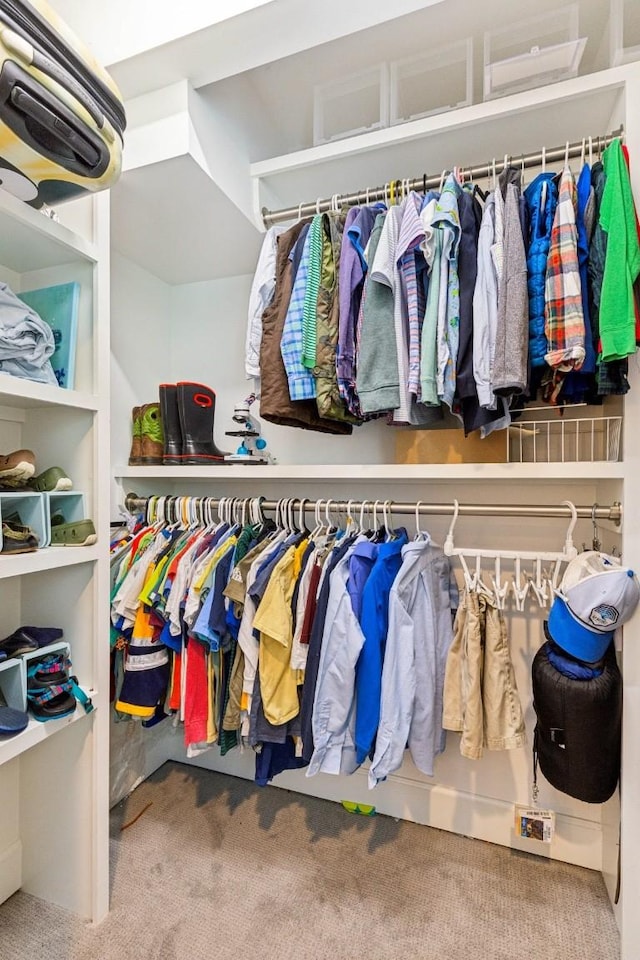 210 Cherokee Rd, Nashville, TN 37205 - spacious closet featuring carpet floors