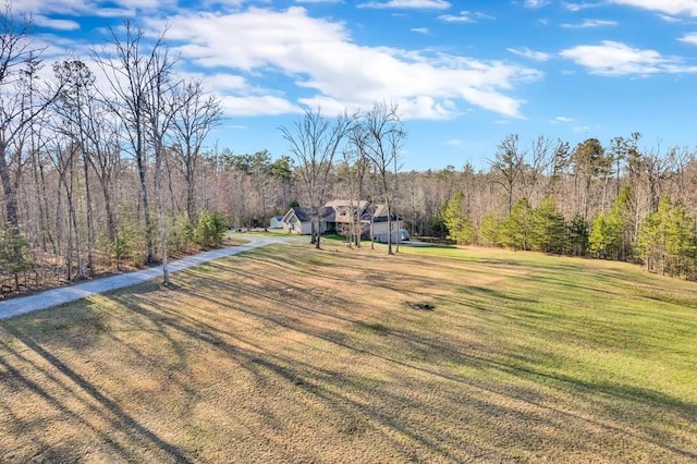 700 Falls Rd, Monterey, TN 38574 - view of yard with a wooded view