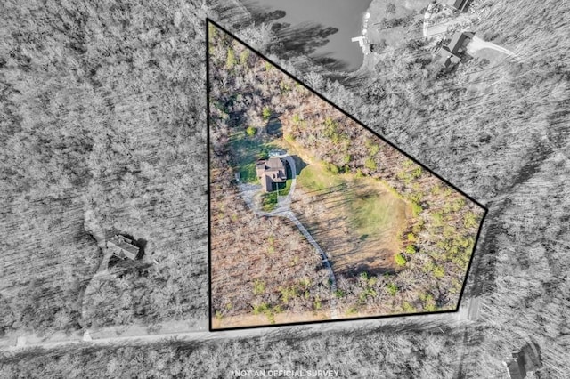 700 Falls Rd, Monterey, TN 38574 - birds eye view of property