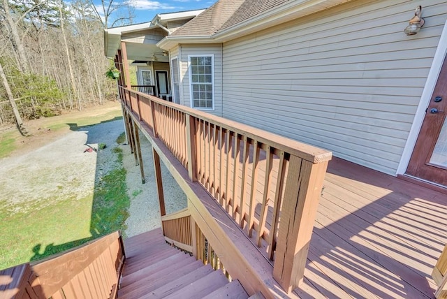 700 Falls Rd, Monterey, TN 38574 - view of wooden deck