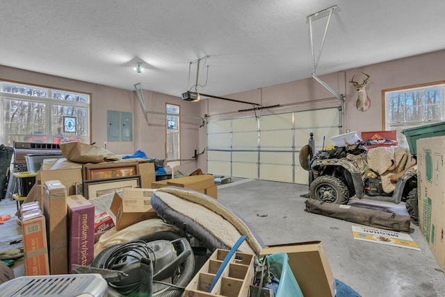 700 Falls Rd, Monterey, TN 38574 - garage with a garage door opener