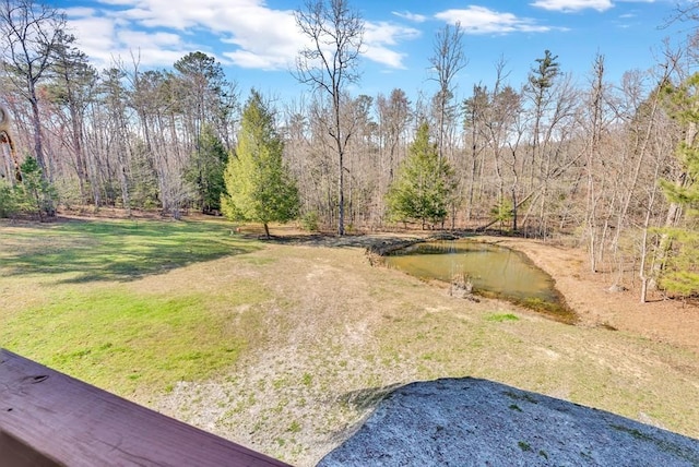 700 Falls Rd, Monterey, TN 38574 - view of yard featuring a view of trees