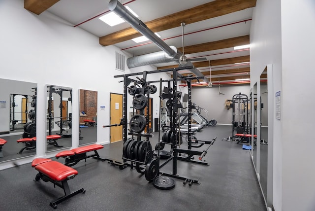 1400 Rosa L Parks Blvd Unit 318, Nashville, TN 37208 - gym with visible vents