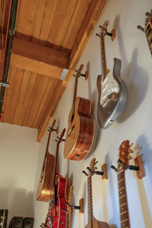 1400 Rosa L Parks Blvd Unit 318, Nashville, TN 37208 - interior details with wood ceiling