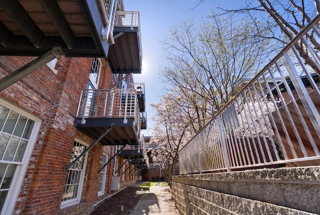 1400 Rosa L Parks Blvd Unit 318, Nashville, TN 37208 - view of property exterior with brick siding