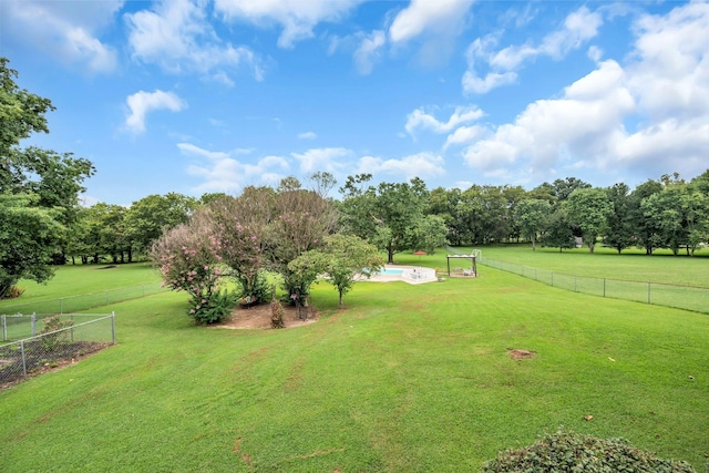 2712 Long Hollow Pike, Hendersonville, TN 37075 - view of yard with a rural view and fence
