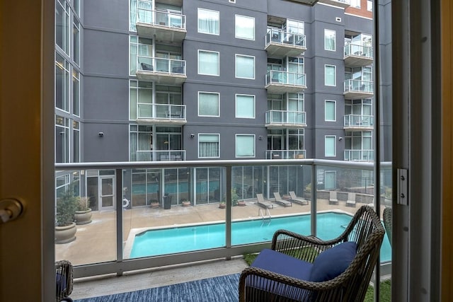 600 12th Ave S Unit 521, Nashville, TN 37203 - view of balcony