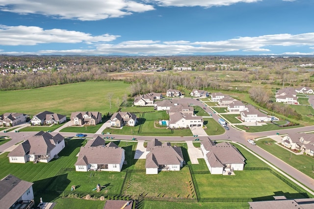 2042 Imagine Cir, Spring Hill, TN 37174 - aerial overview of property's location featuring nearby suburban area