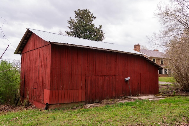 1601 Harvie Mills Rd W, Cookeville, TN 38501 - view of outdoor structure featuring an outbuilding