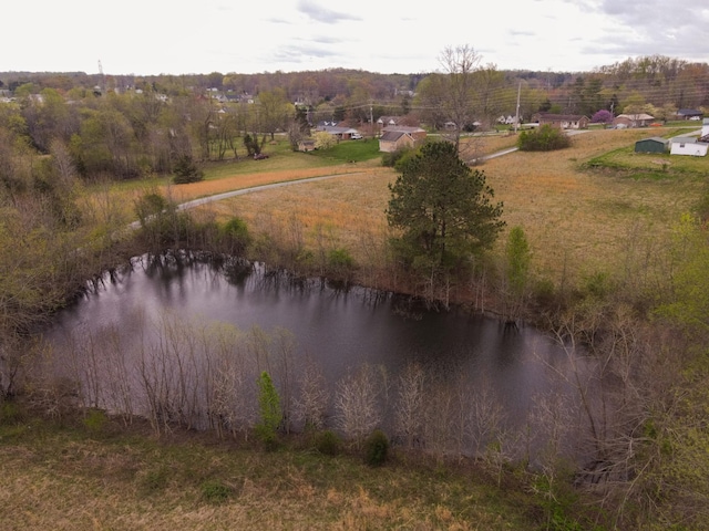1601 Harvie Mills Rd W, Cookeville, TN 38501 - birds eye view of property with a water view