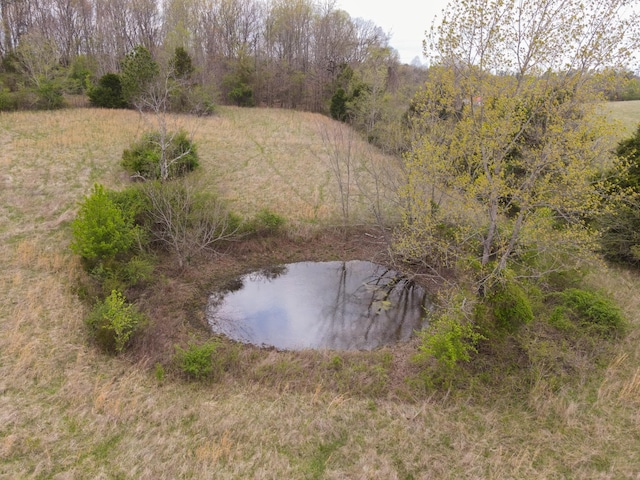 1601 Harvie Mills Rd W, Cookeville, TN 38501 - drone / aerial view featuring a water view