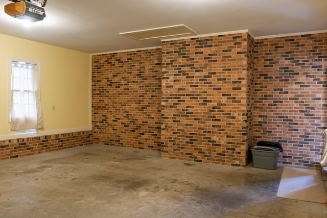 1601 Harvie Mills Rd W, Cookeville, TN 38501 - interior space featuring a garage door opener