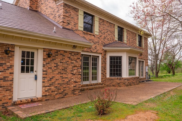 1601 Harvie Mills Rd W, Cookeville, TN 38501 - exterior space featuring brick siding