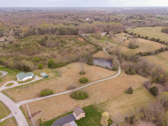 1601 Harvie Mills Rd W, Cookeville, TN 38501 - bird's eye view
