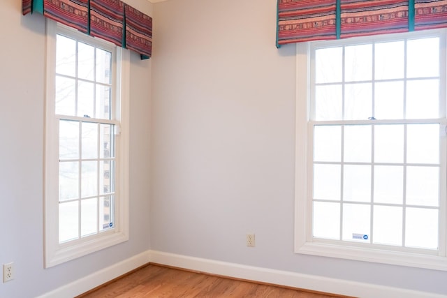 1601 Harvie Mills Rd W, Cookeville, TN 38501 - unfurnished room with light wood-type flooring and baseboards