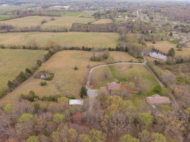 1601 Harvie Mills Rd W, Cookeville, TN 38501 - aerial view featuring a rural view