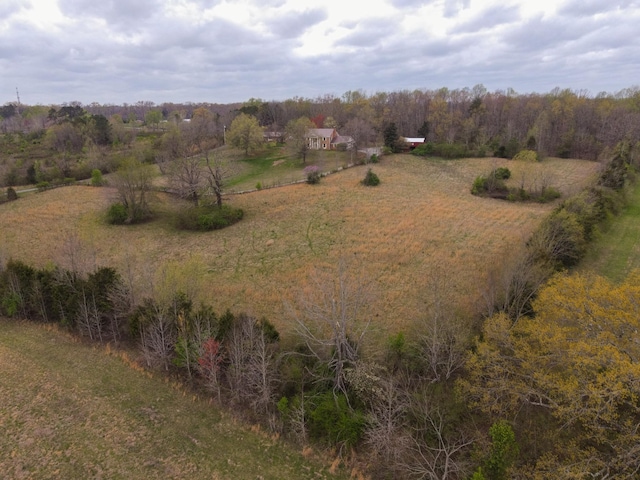 1601 Harvie Mills Rd W, Cookeville, TN 38501 - aerial view with a rural view and a view of trees
