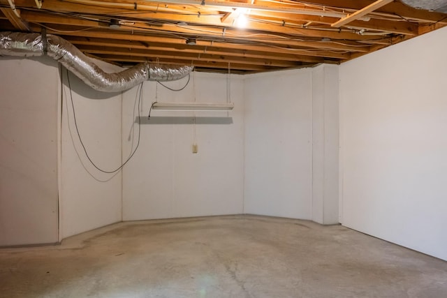 1601 Harvie Mills Rd W, Cookeville, TN 38501 - view of unfinished basement