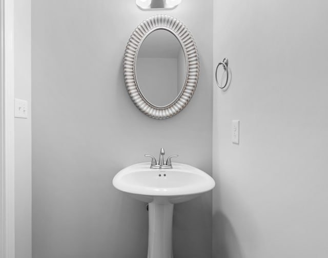 view of bathroom