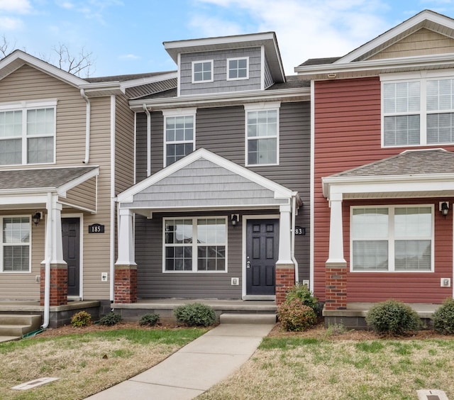 view of multi unit property
