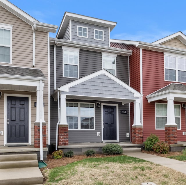 view of townhome / multi-family property