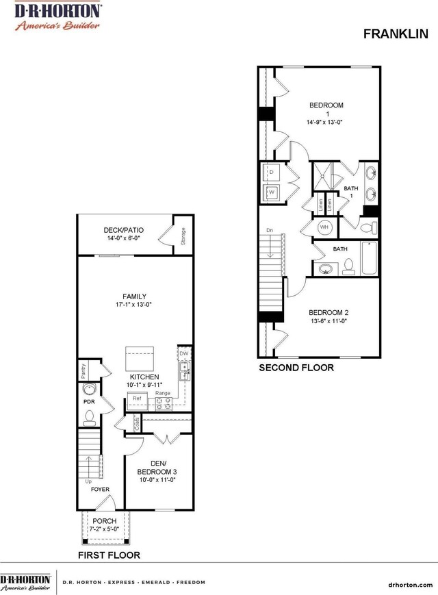 810 Dallas Dr, Columbia, TN 38401 - plan