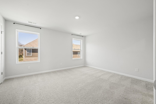 810 Dallas Dr, Columbia, TN 38401 - unfurnished room with visible vents, baseboards, and carpet floors