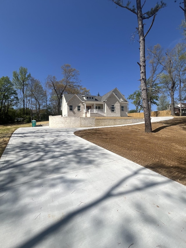 1168 N Franklin Ave, Cookeville, TN 38501 - view of front of home