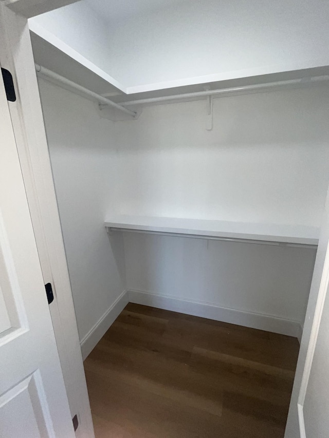 1168 N Franklin Ave, Cookeville, TN 38501 - walk in closet featuring dark wood-type flooring