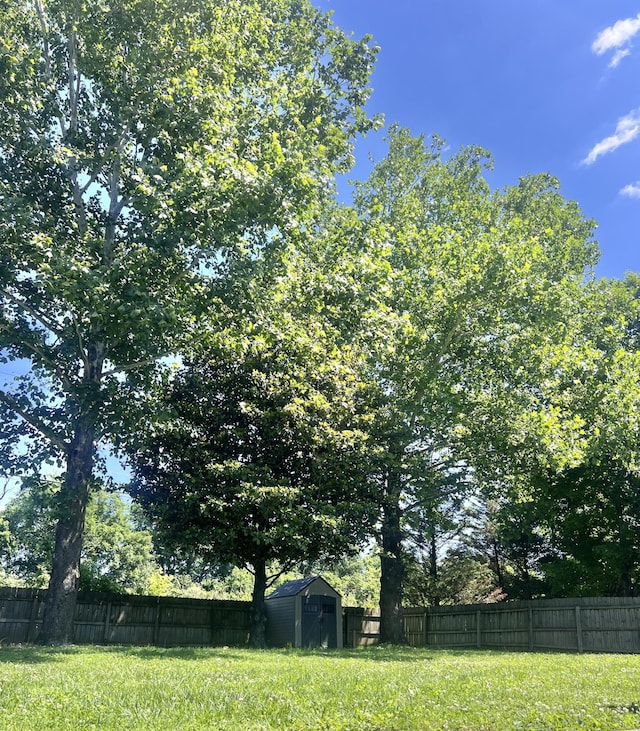 1046 Huntsman Cir, Franklin, TN 37064 - view of fenced backyard