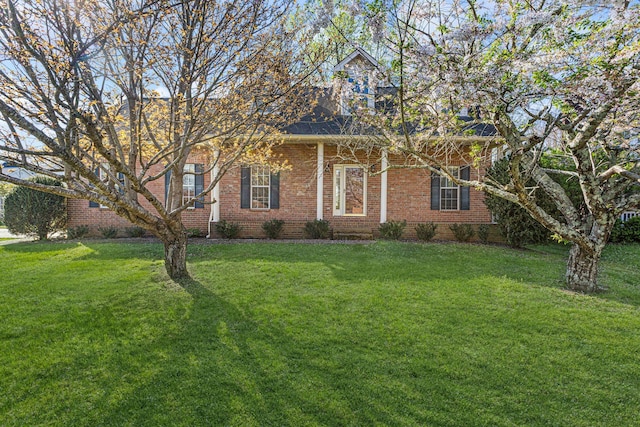 142 Big Ben Ct, Franklin, TN 37067 - view of front of home featuring a front lawn and brick siding