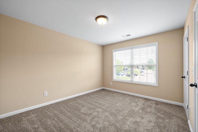 1313 Allmon Dr, Clarksville, TN 37042 - spare room with carpet and baseboards