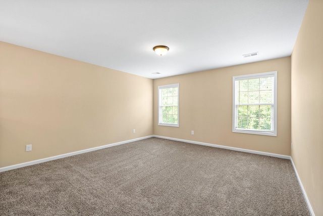 1313 Allmon Dr, Clarksville, TN 37042 - carpeted empty room featuring baseboards