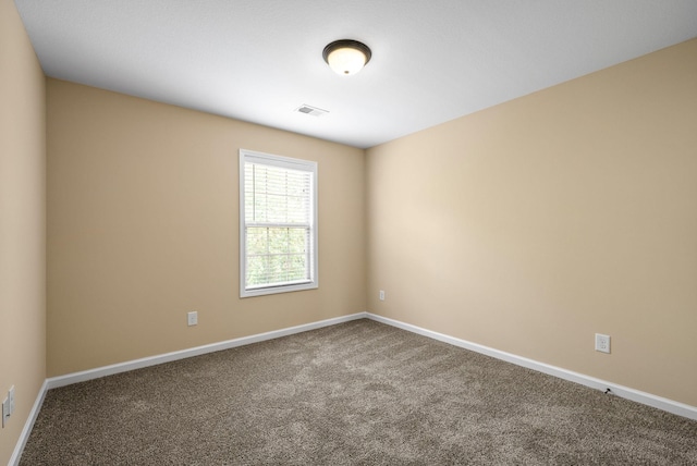 1313 Allmon Dr, Clarksville, TN 37042 - empty room with carpet and baseboards