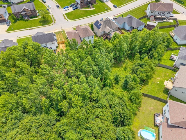 1313 Allmon Dr, Clarksville, TN 37042 - aerial perspective of suburban area