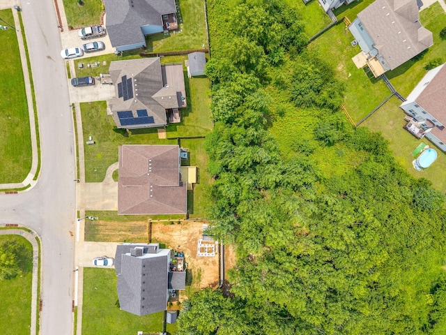 1313 Allmon Dr, Clarksville, TN 37042 - aerial perspective of suburban area