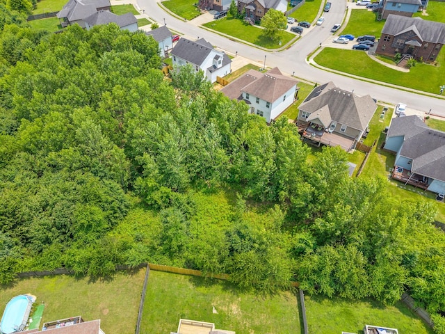1313 Allmon Dr, Clarksville, TN 37042 - aerial perspective of suburban area