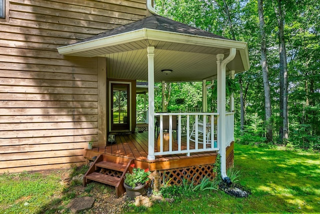 4862 Louise Rd, Cumberland Furnace, TN 37051 - view of porch