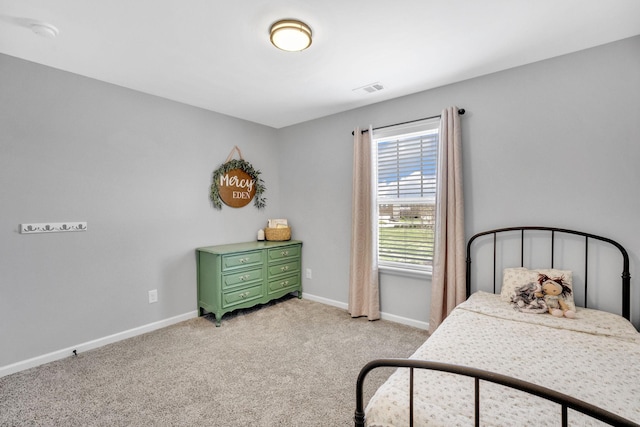 114 Suggs Dr, Lebanon, TN 37087 - bedroom with light carpet, visible vents, and baseboards