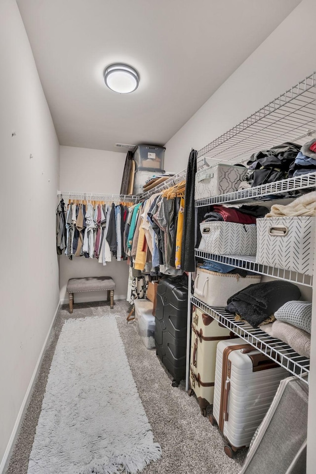 114 Suggs Dr, Lebanon, TN 37087 - walk in closet featuring carpet flooring