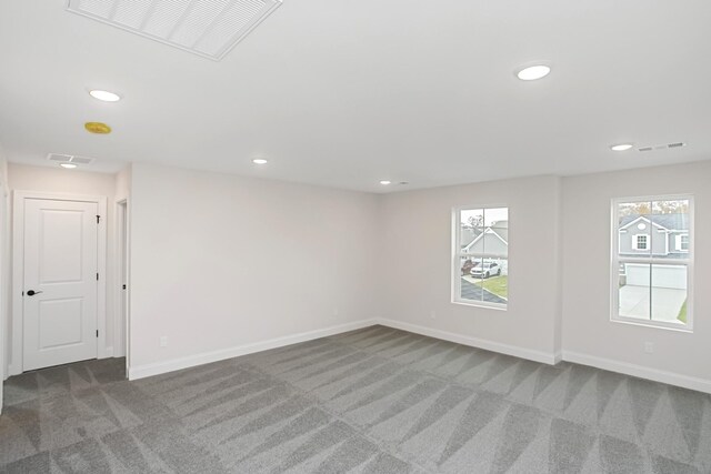 1714 Allwood Ave E, Murfreesboro, TN 37128 - unfurnished room featuring visible vents, baseboards, and carpet floors