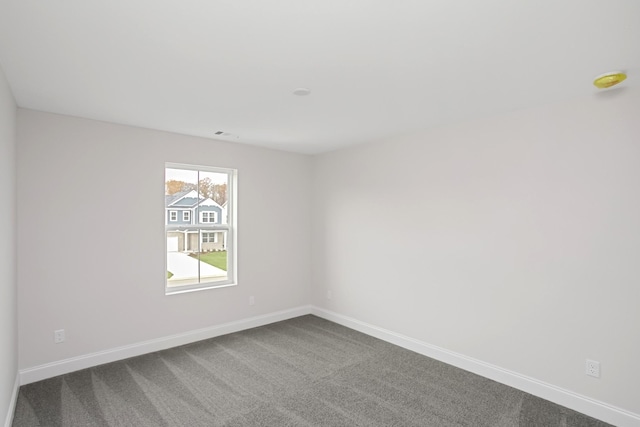 1714 Allwood Ave E, Murfreesboro, TN 37128 - empty room featuring baseboards and dark carpet