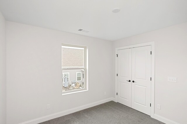 1714 Allwood Ave E, Murfreesboro, TN 37128 - empty room featuring baseboards, visible vents, and carpet floors