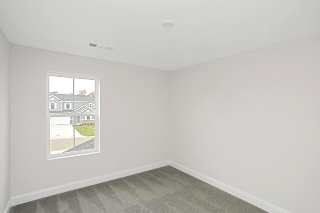1714 Allwood Ave E, Murfreesboro, TN 37128 - unfurnished room with dark carpet, baseboards, and visible vents