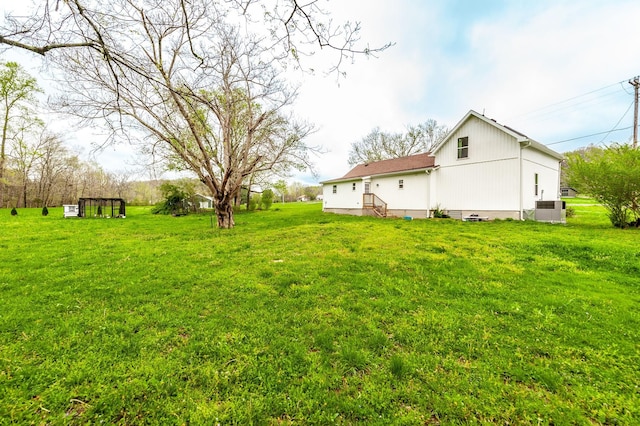 375 Mount Vernon Rd, Bethpage, TN 37022 - view of yard