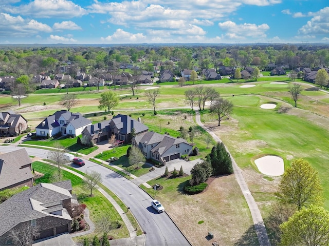 1496 Foxland Blvd, Gallatin, TN 37066 - bird's eye view featuring golf course view and a residential view