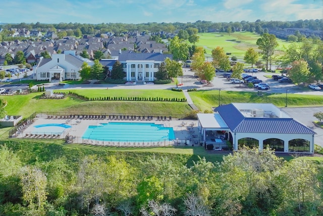 1496 Foxland Blvd, Gallatin, TN 37066 - bird's eye view