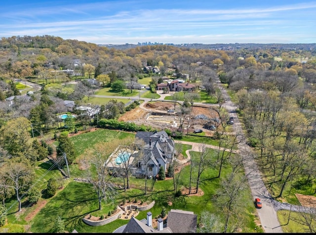 508 Huckleberry Rd, Nashville, TN 37205 - drone / aerial view